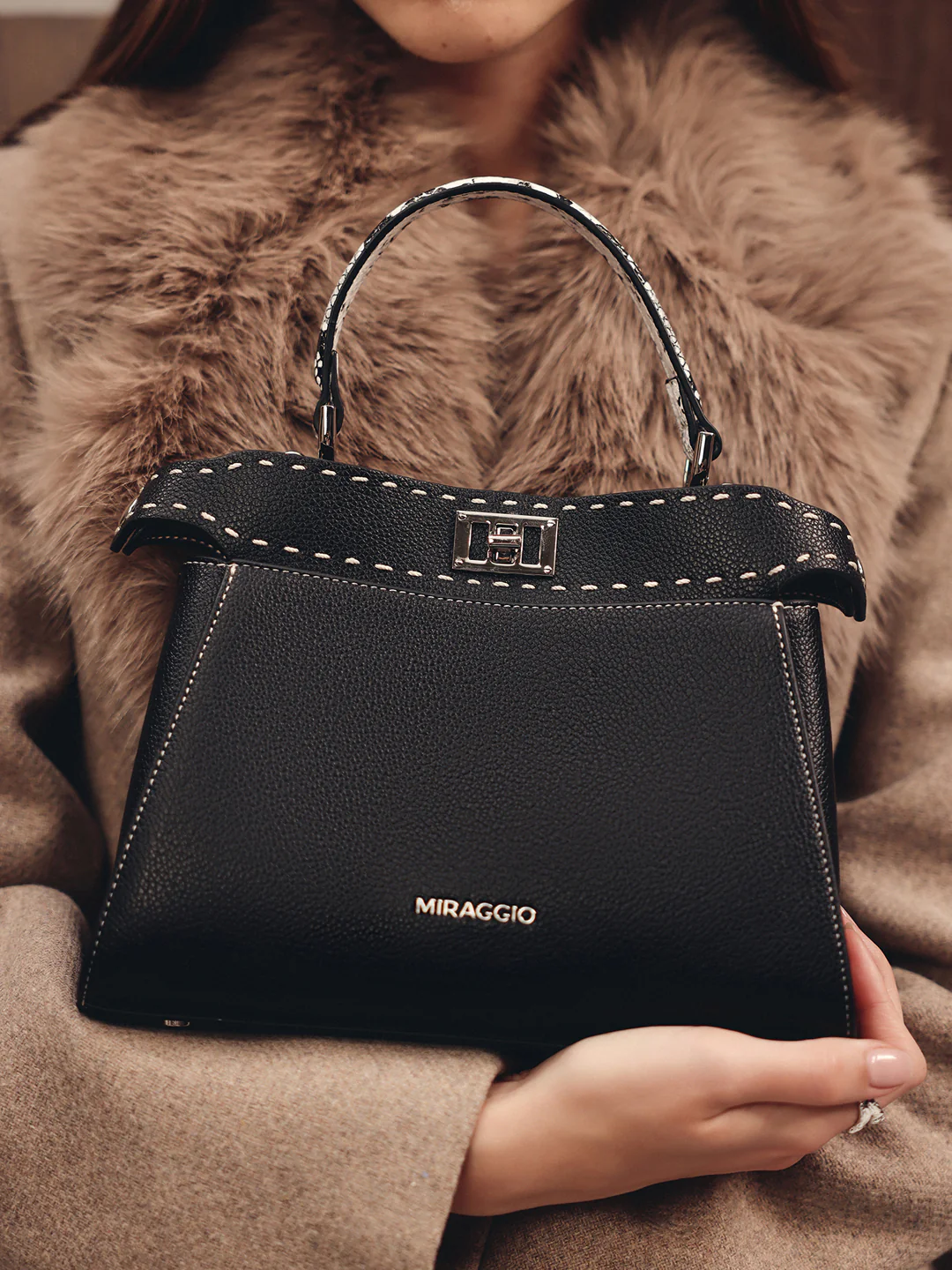 Nelly Satchel Bag - Image 8