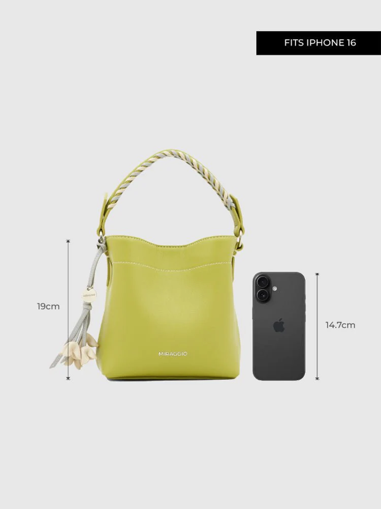 Pistachio Bucket Bag - Image 4