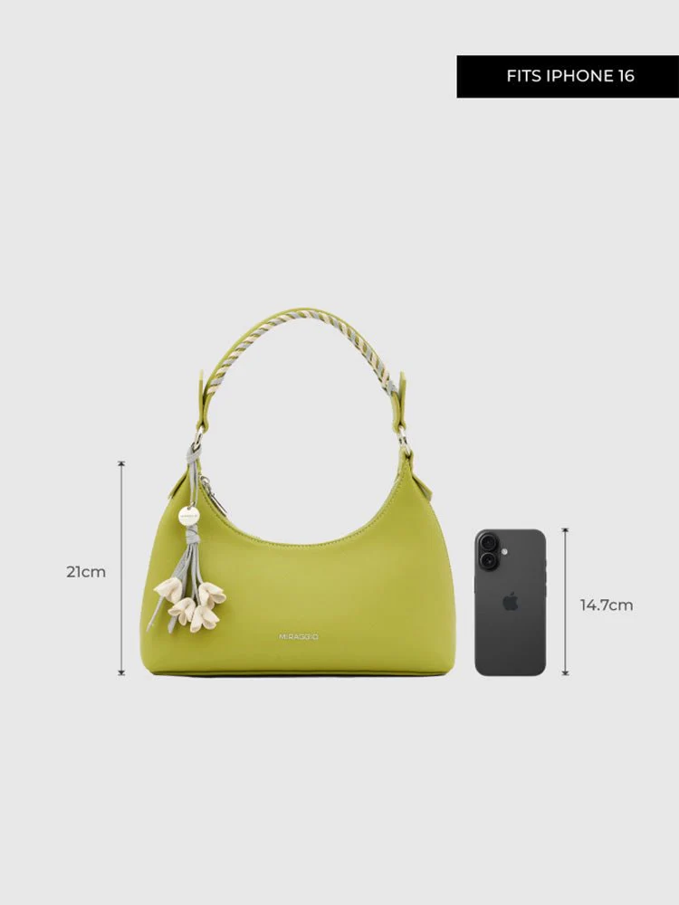 Pistachio Shoulder Bag - Image 4