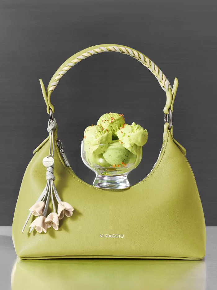 Pistachio Shoulder Bag - Image 6