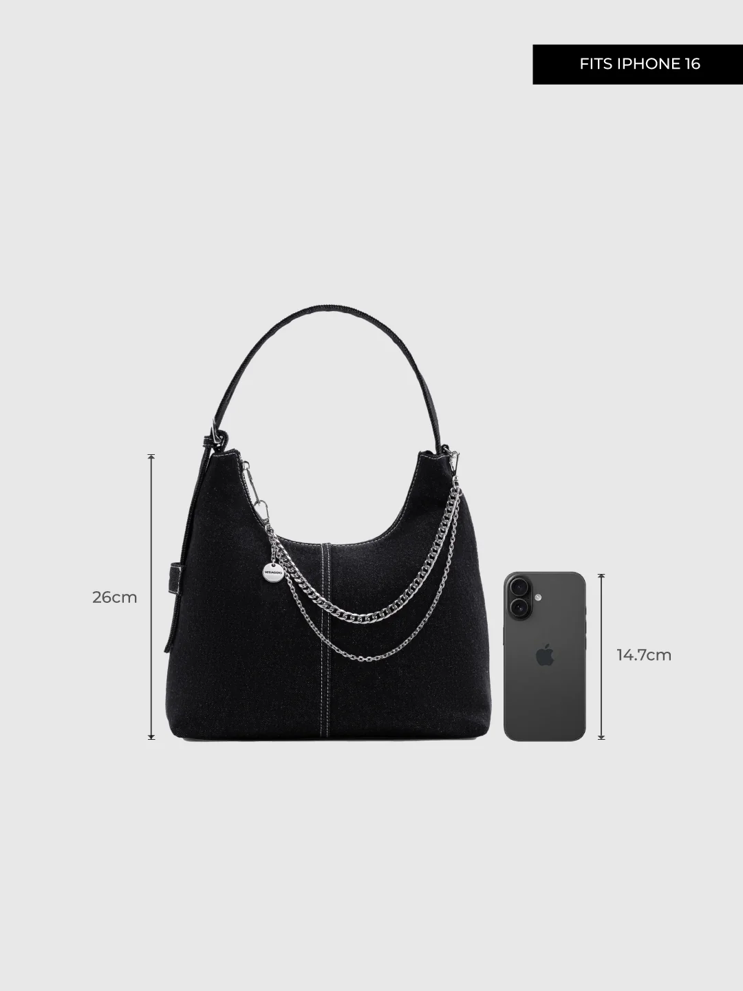 Rio Hobo Bag - Image 3