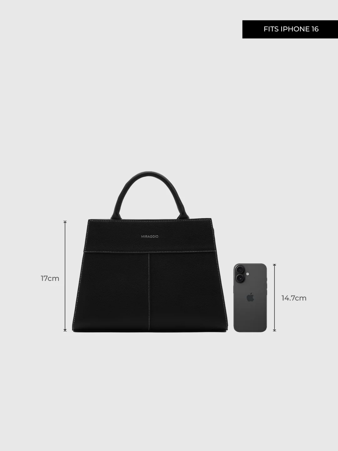 Ronnie Top Handle Bag - Image 6