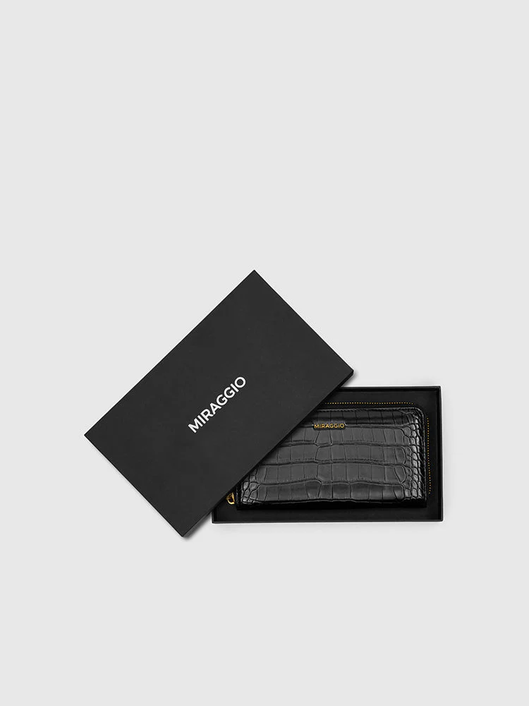 Rumi Zip Around Wallet - Image 6