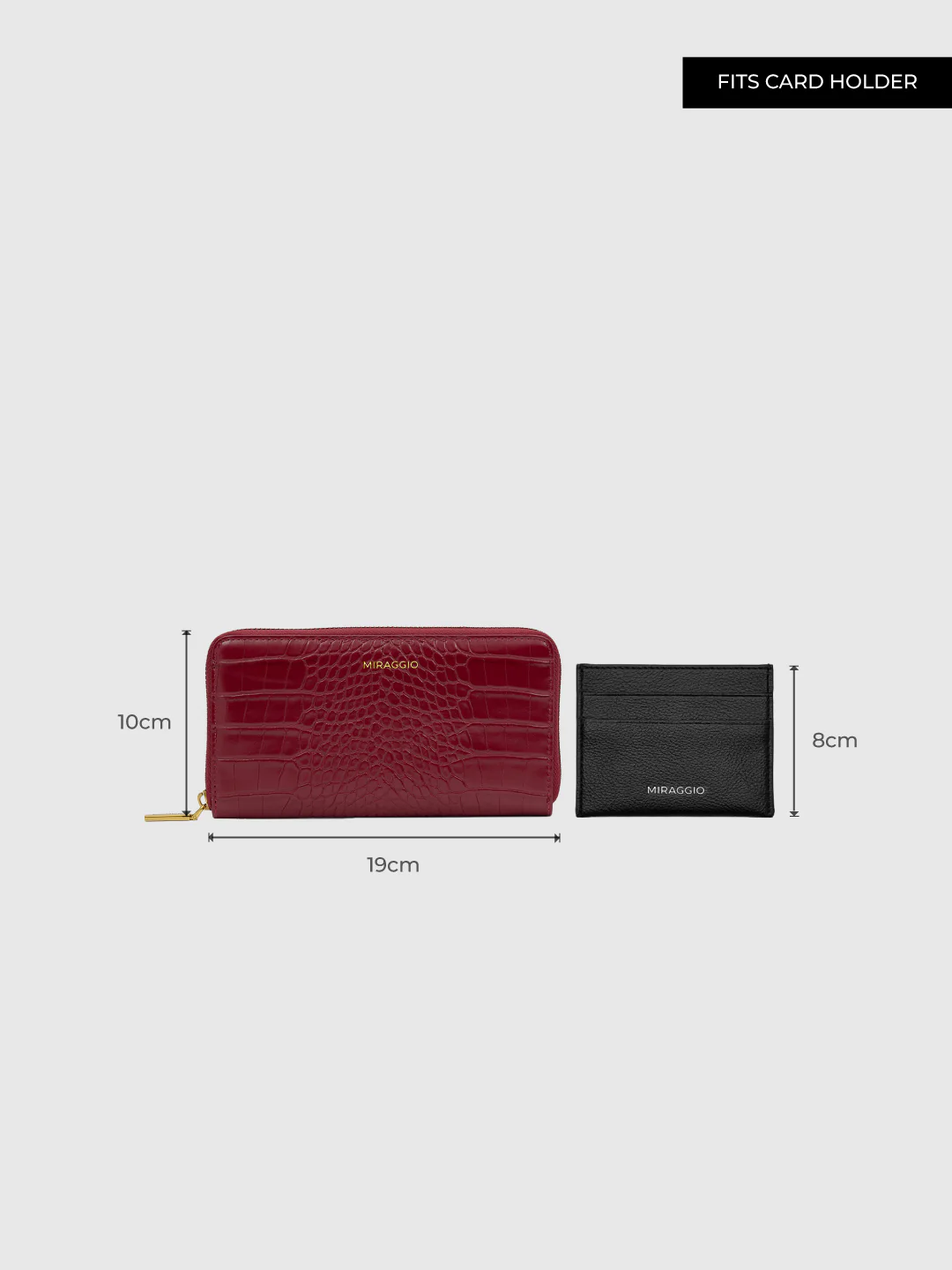 Rumi Zip Around Wallet - Image 4