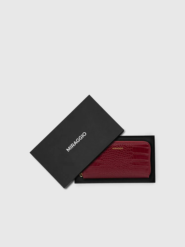 Rumi Zip Around Wallet - Image 6