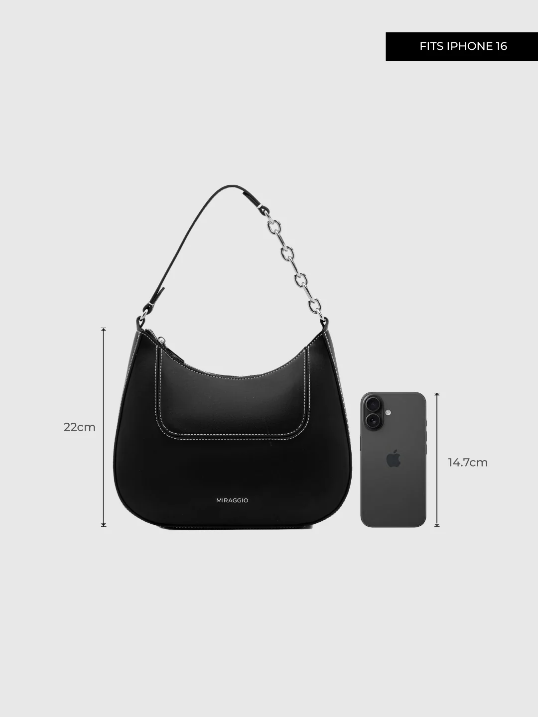 Sage Hobo Bag - Image 5