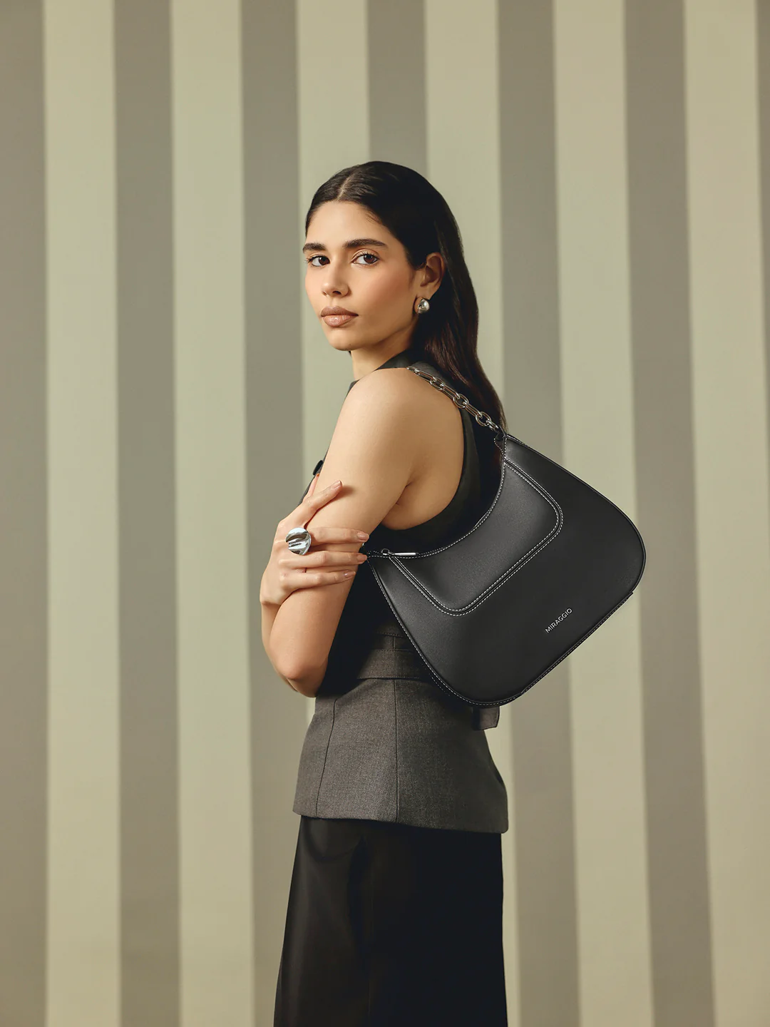 Sage Hobo Bag - Image 6