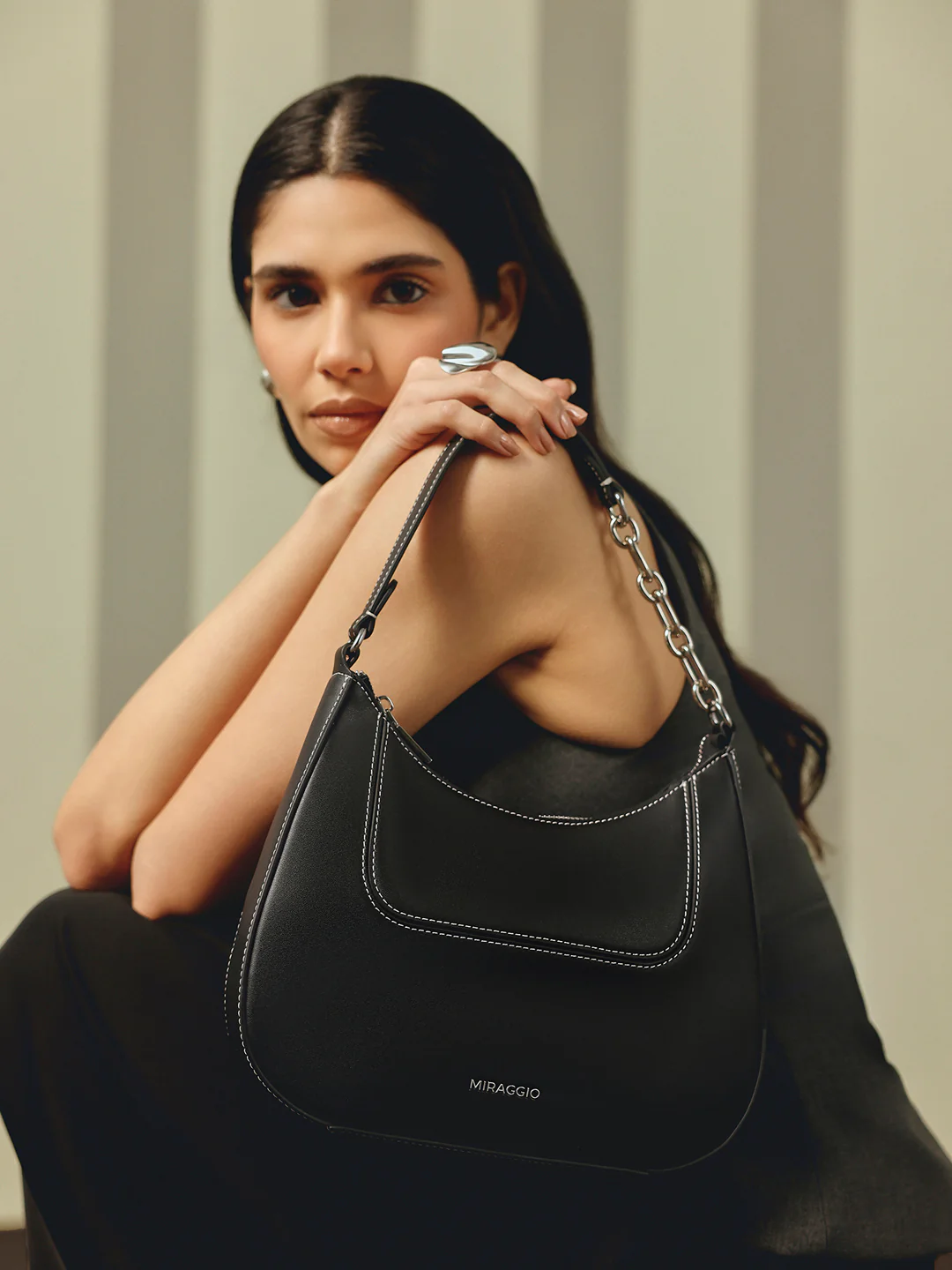 Sage Hobo Bag - Image 7