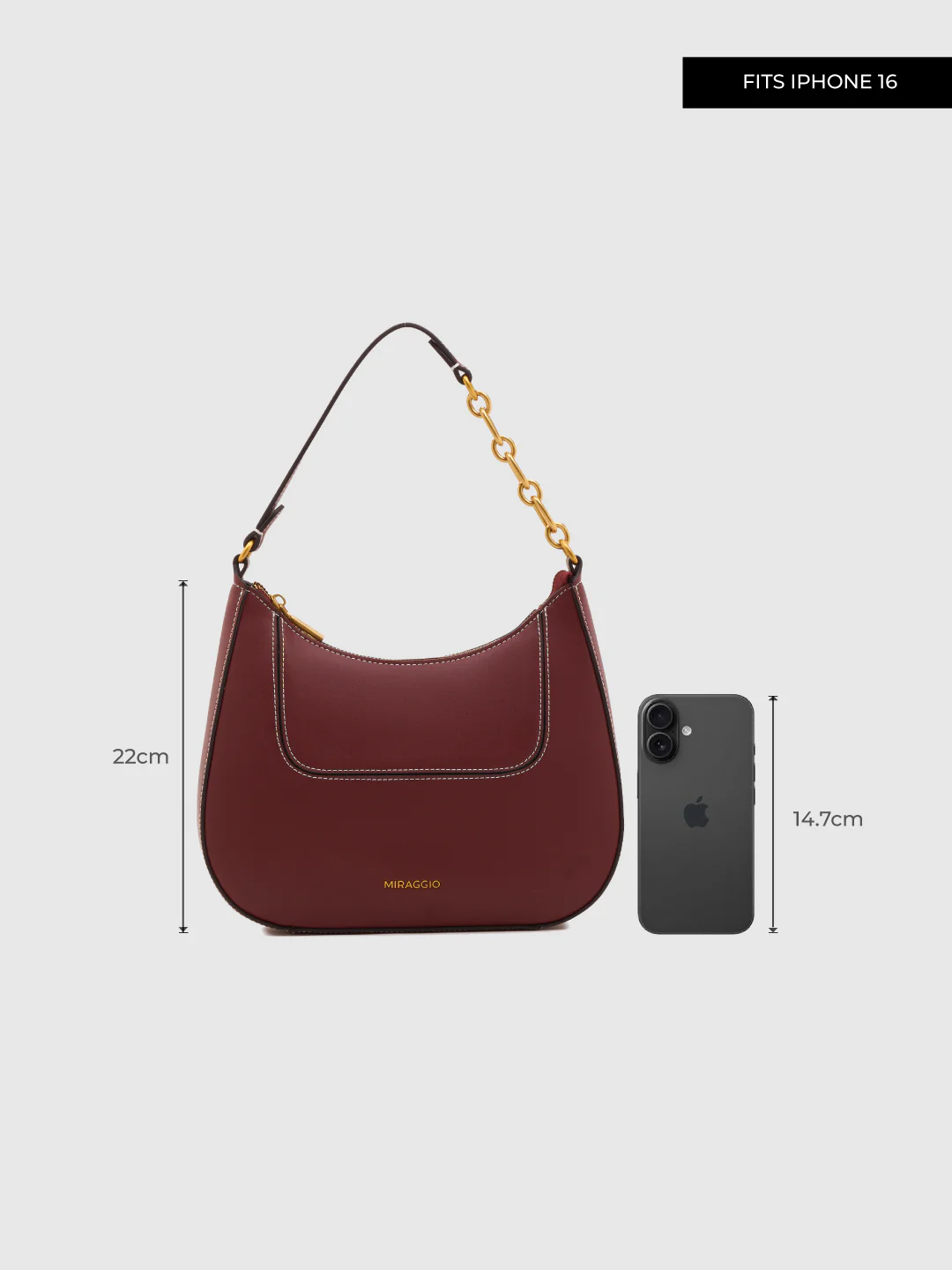 Sage Hobo Bag - Image 5