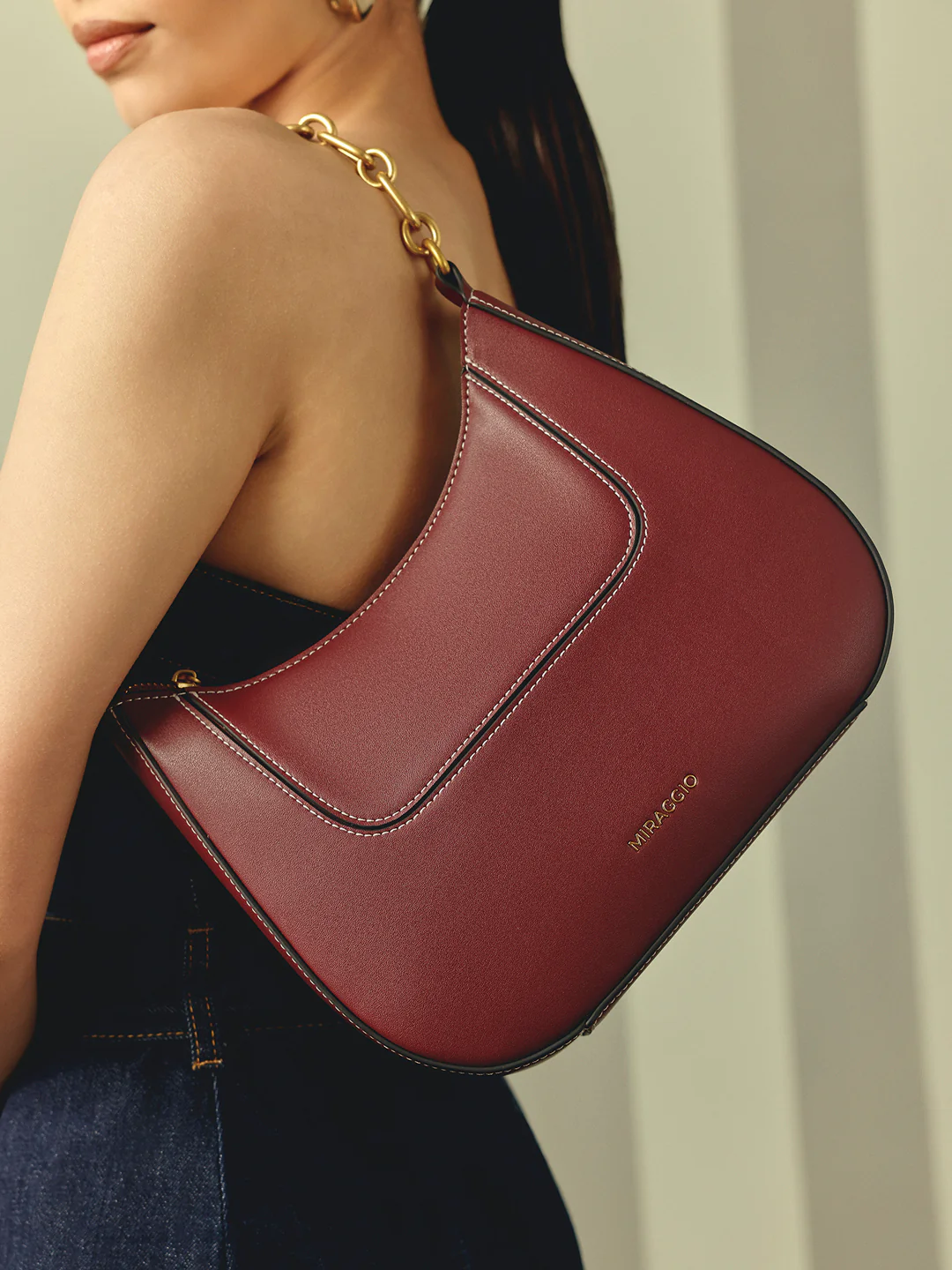 Sage Hobo Bag - Image 6