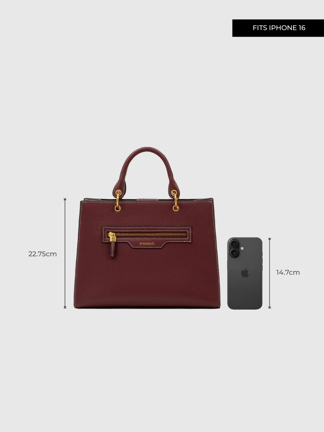 Shelby Satchel Bag - Image 2