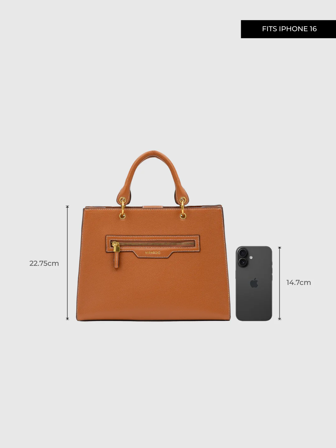Shelby Satchel Bag - Image 2