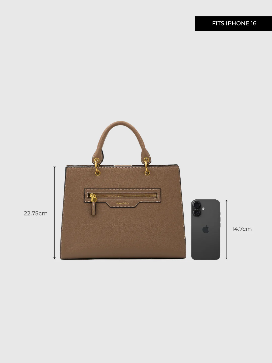 Shelby Satchel Bag - Image 3