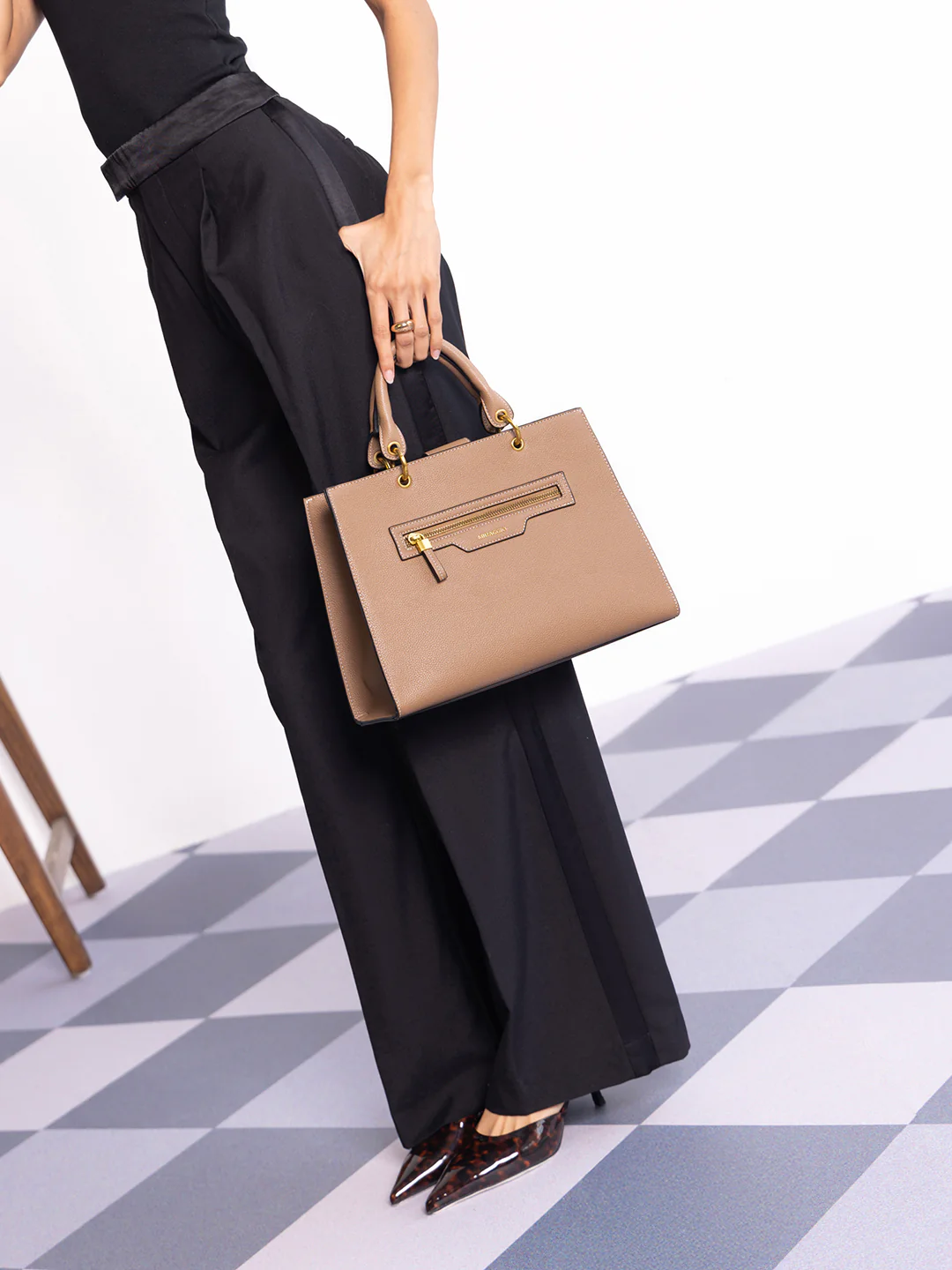 Shelby Satchel Bag - Image 7