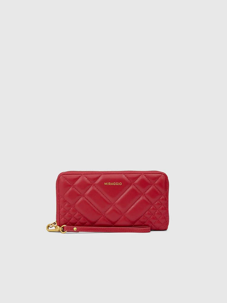 Sutton Zip Around Wallet