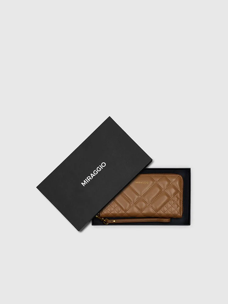 Sutton Zip Around Wallet - Image 6