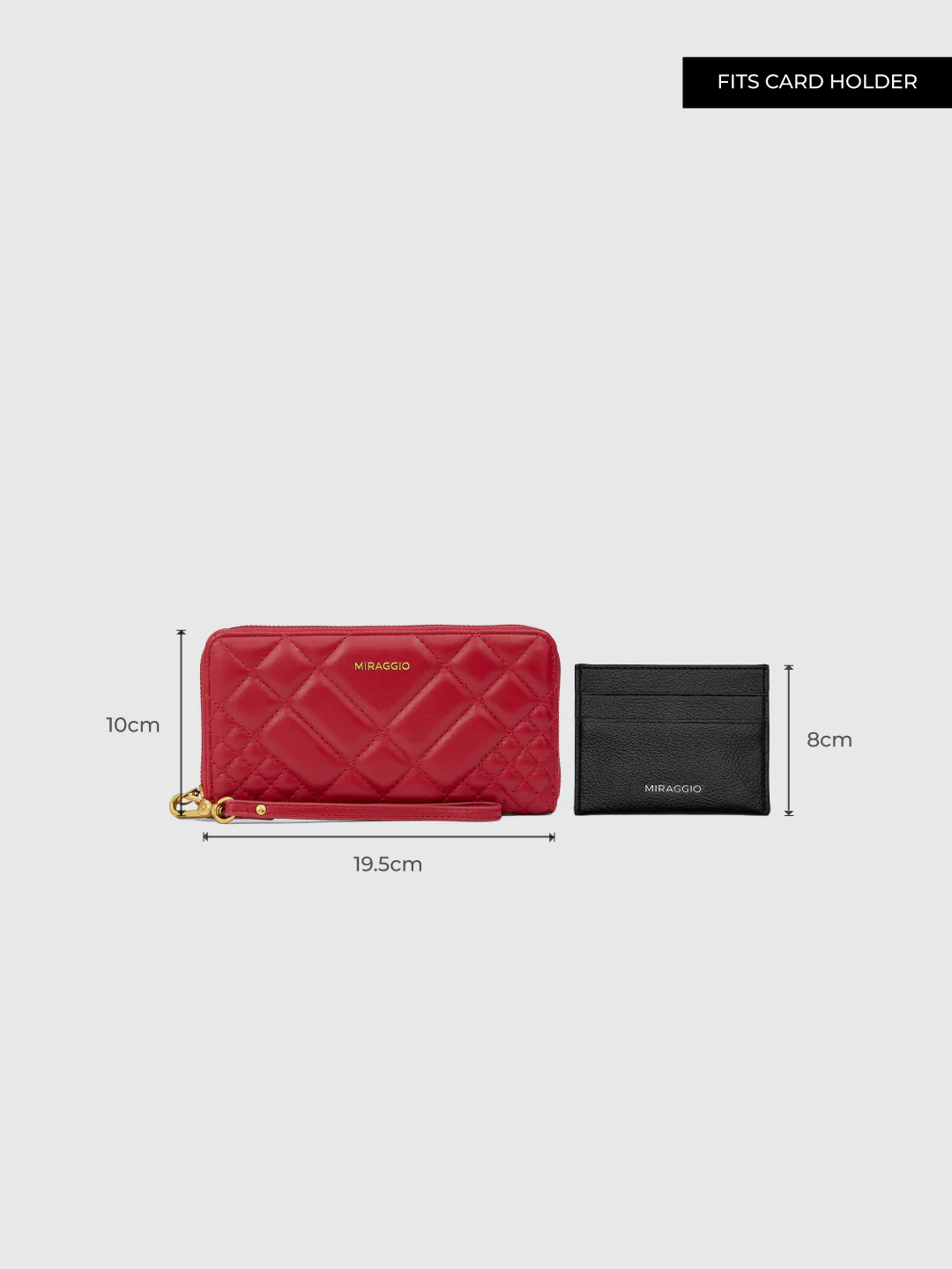 Sutton Zip Around Wallet - Image 2