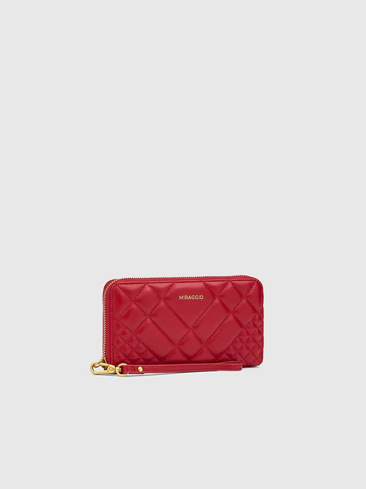 Sutton Zip Around Wallet - Image 4
