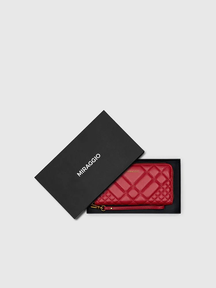 Sutton Zip Around Wallet - Image 6