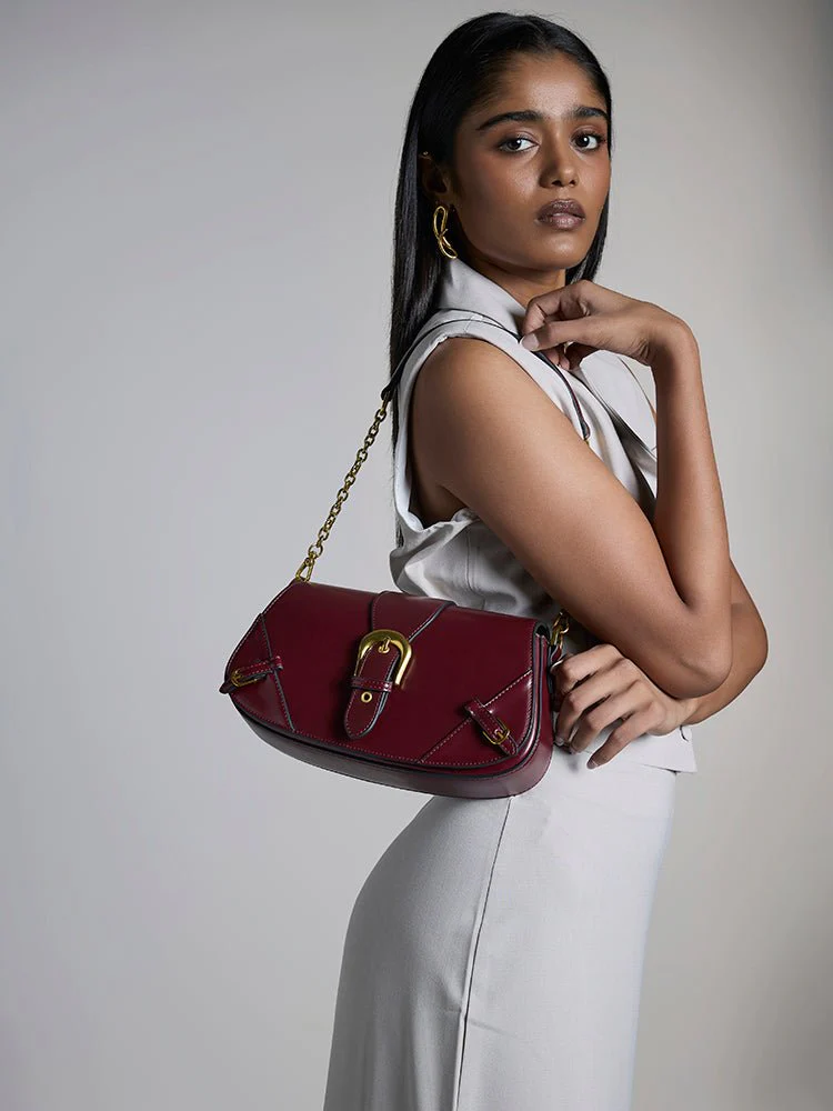 Sylvie Shoulder Bag - Image 7