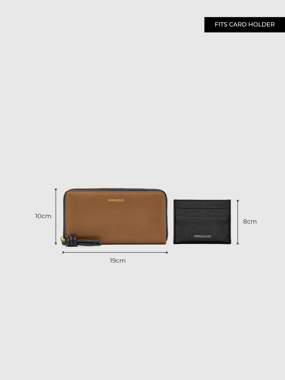 Theo Zip Around Wallet - Image 2