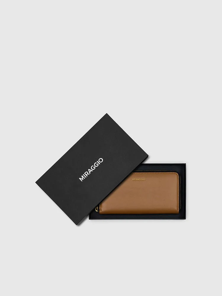 Theo Zip Around Wallet - Image 6