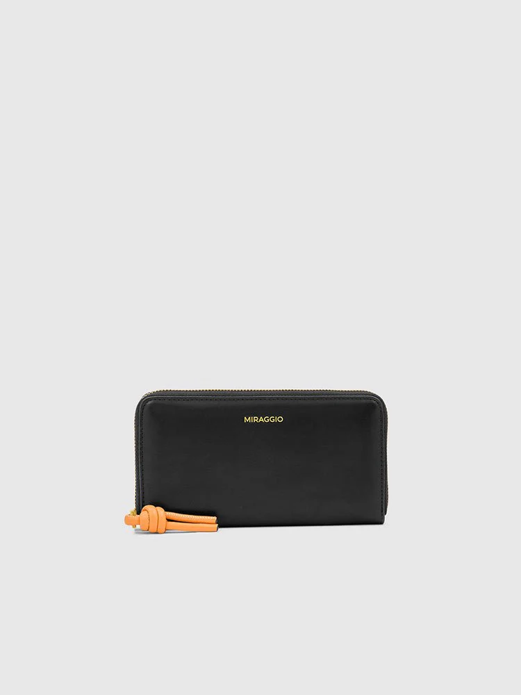 Theo Zip Around Wallet