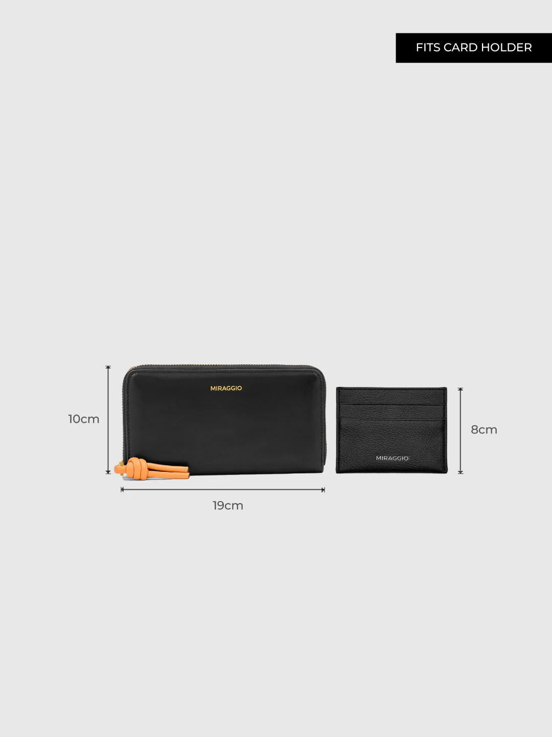Theo Zip Around Wallet - Image 2