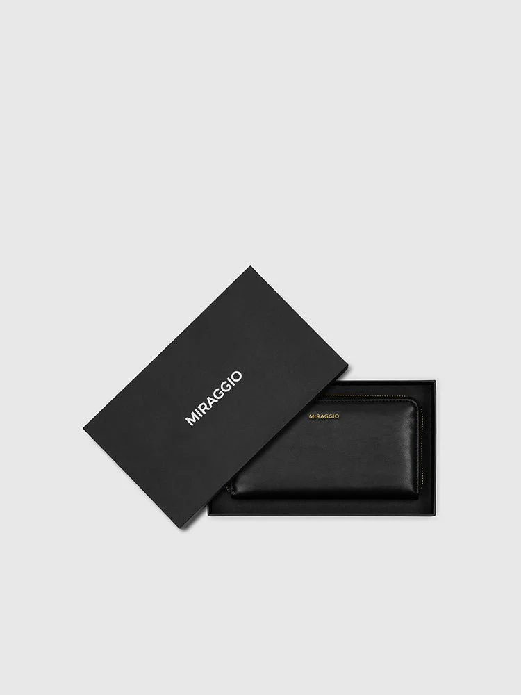 Theo Zip Around Wallet - Image 6