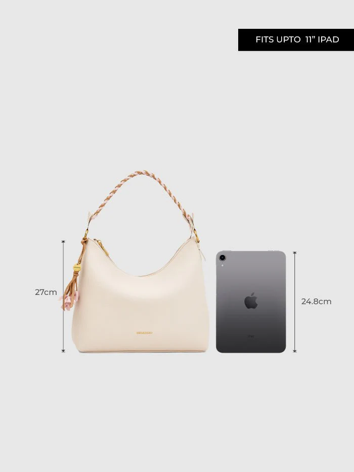 Vanilla Hobo Bag - Image 4