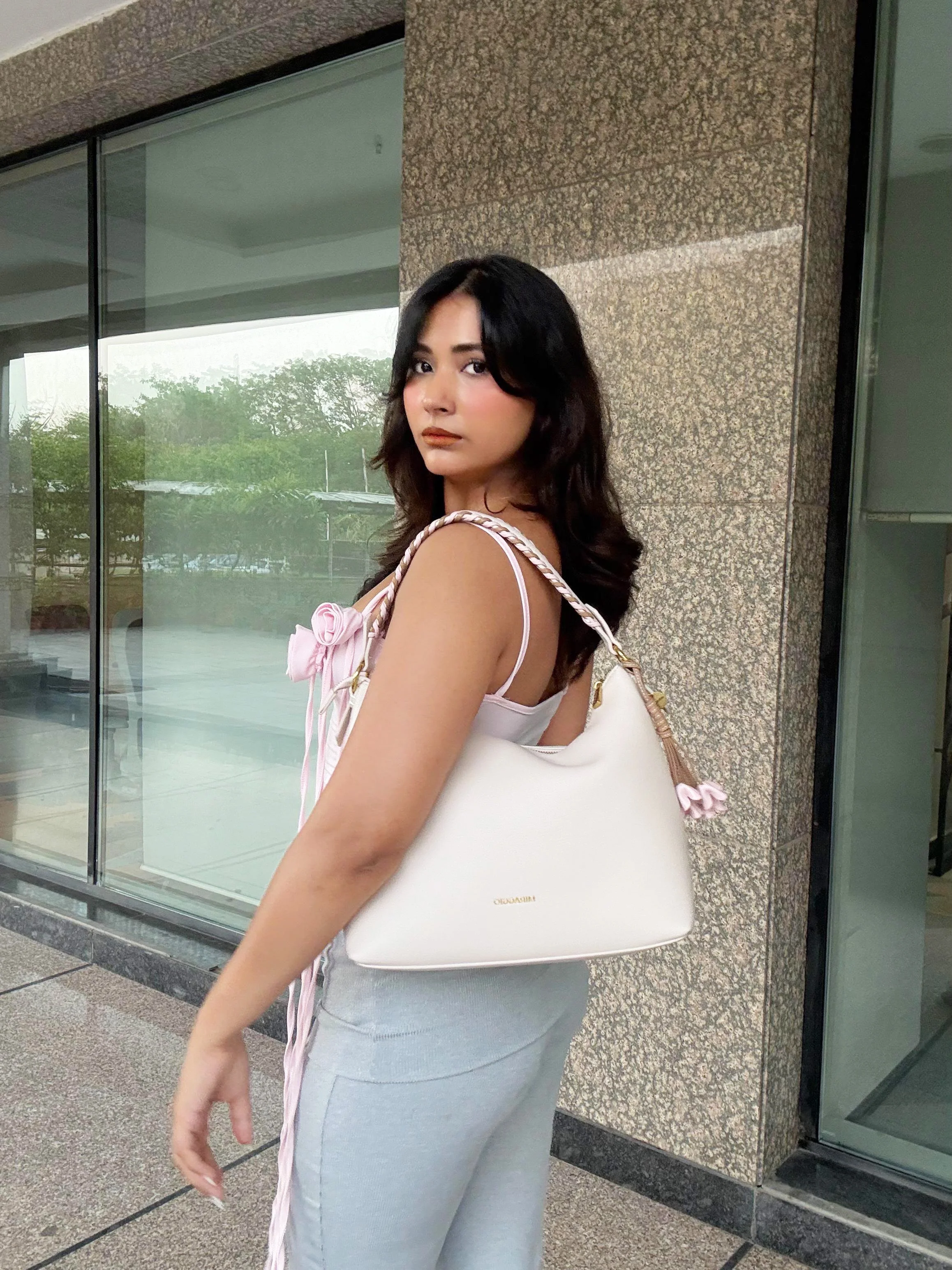 Vanilla Hobo Bag - Image 6