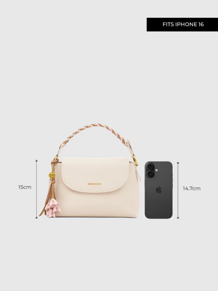 Vanilla Satchel Bag - Image 4