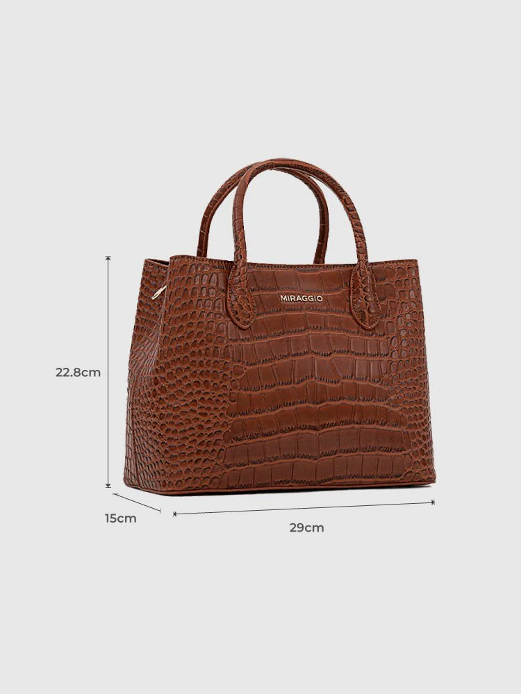 Victoria Satchel Handbag - Image 4
