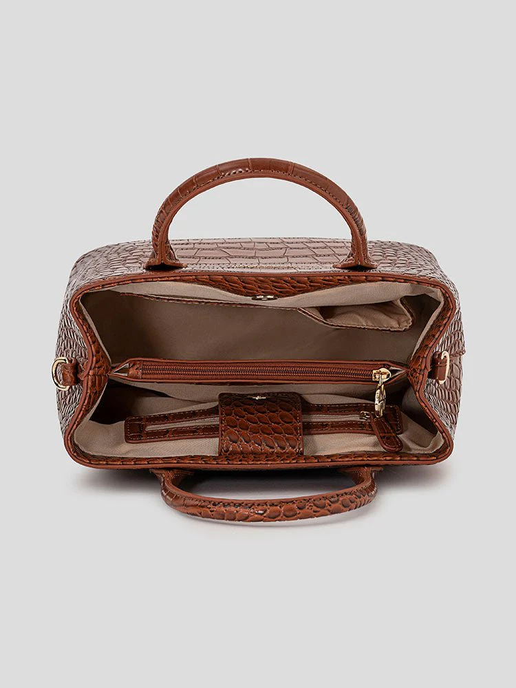 Victoria Satchel Handbag - Image 5