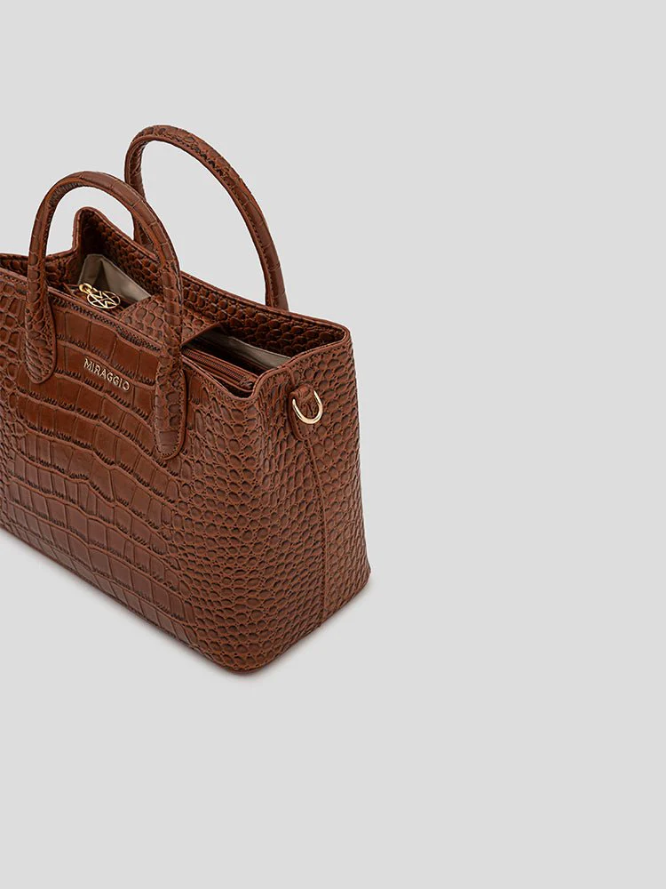 Victoria Satchel Handbag - Image 6